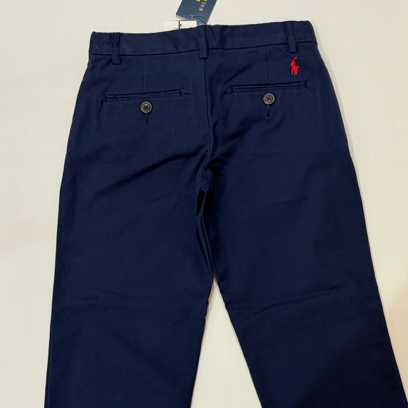 Boys straight fit twill pants. 5T, NWT - Picture 6 of 14